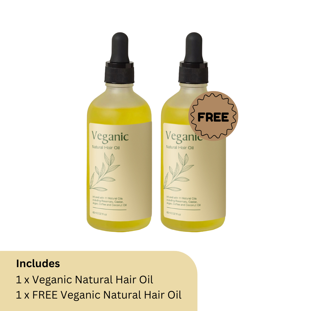 New Year Sale - Veganic Natural Hair Growth Oil