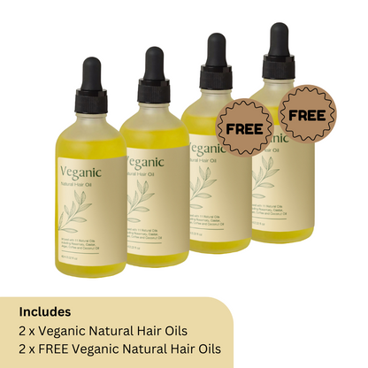 New Year Sale - Veganic Natural Hair Growth Oil