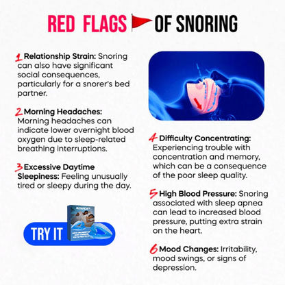 Last Day Promotion ⏰ PerfectSleep Solution- Anti-Snoring & Anti-Grinding Teeth Protector