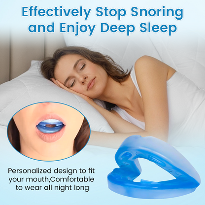 Last Day Promotion ⏰ PerfectSleep Solution- Anti-Snoring & Anti-Grinding Teeth Protector
