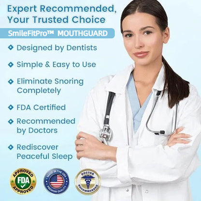 Last Day Promotion ⏰ PerfectSleep Solution- Anti-Snoring & Anti-Grinding Teeth Protector