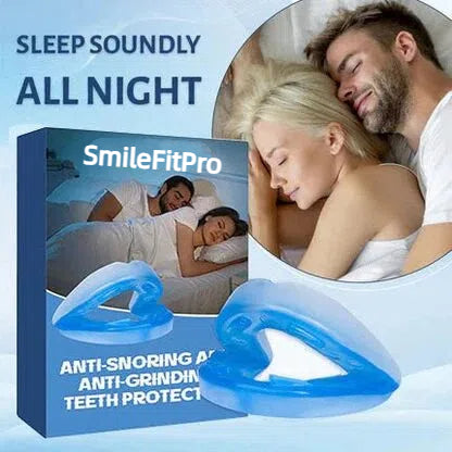 Last Day Promotion ⏰ PerfectSleep Solution- Anti-Snoring & Anti-Grinding Teeth Protector